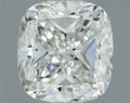 0.50ct Cushion brilliant Natural Diamond (Colour G, Clarity SI1, GIA Certified)