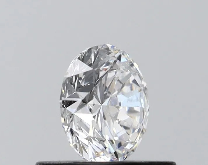 0.50ct Round Lab Grown Diamond (Colour D, Clarity SI1, Cut EX, IGI Certified)