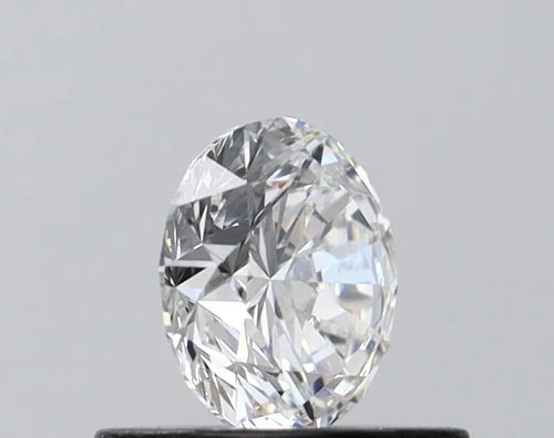 0.50ct Round Lab Grown Diamond (Colour D, Clarity SI1, Cut EX, IGI Certified)