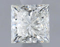 0.51ct Princess Natural Diamond (Colour H, Clarity VVS1, GIA Certified)