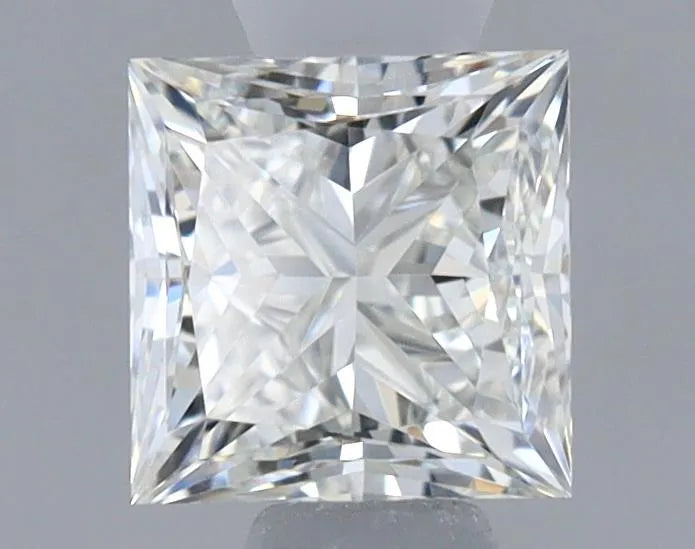 0.51ct Princess Natural Diamond (Colour H, Clarity VVS1, GIA Certified)