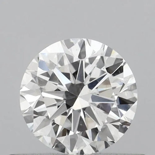 0.51ct Round Lab Grown Diamond (Colour F, Clarity SI1, Cut VG, IGI Certified)