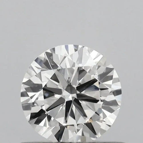 0.51ct Round Lab Grown Diamond (Colour F, Clarity VS1, Cut VG, IGI Certified)