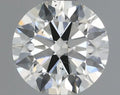 0.51ct Round Natural Diamond (Colour J, Clarity VS2, Cut EX, IGI Certified)