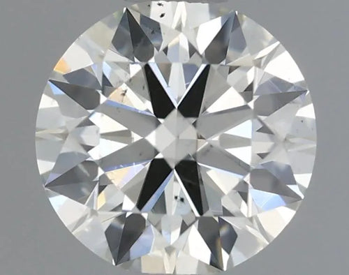 0.51ct Round Natural Diamond (Colour J, Clarity VS2, Cut EX, IGI Certified)