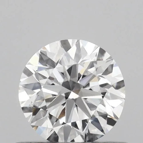 0.52ct Round Lab Grown Diamond (Colour D, Clarity SI1, Cut EX, IGI Certified)