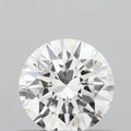 0.53ct Round Lab Grown Diamond (Colour D, Clarity SI1, Cut EX, IGI Certified)