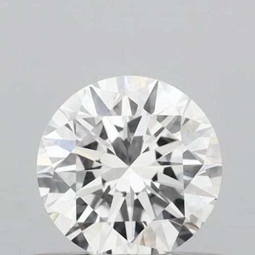 0.53ct Round Lab Grown Diamond (Colour D, Clarity SI1, Cut EX, IGI Certified)