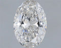 0.54ct Oval Lab Grown Diamond (Colour F, Clarity SI1, IGI Certified)