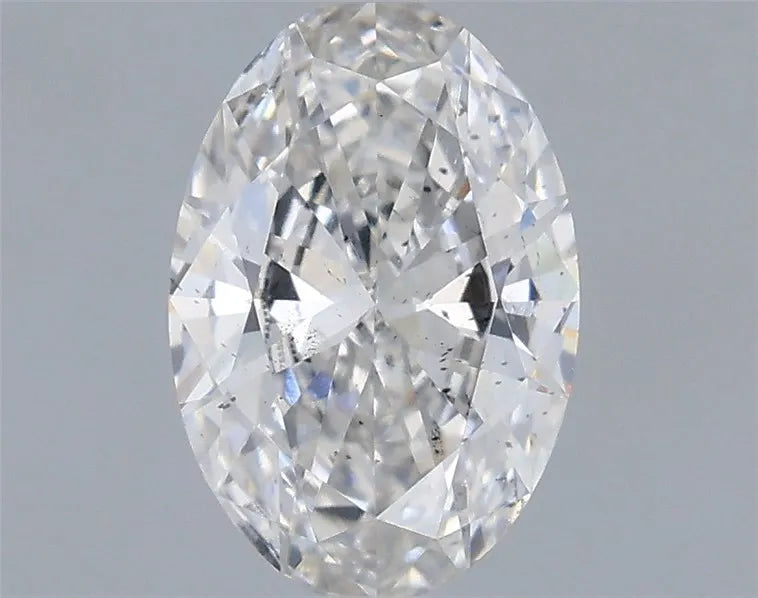 0.54ct Oval Lab Grown Diamond (Colour F, Clarity SI1, IGI Certified)