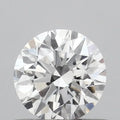 0.54ct Round Lab Grown Diamond (Colour D, Clarity SI1, Cut VG, IGI Certified)