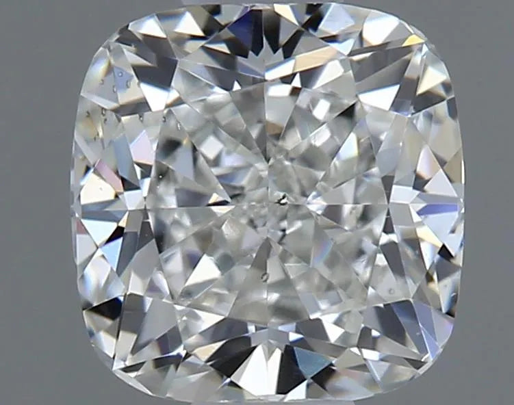 0.55ct Cushion brilliant Natural Diamond (Colour H, Clarity SI1, GIA Certified)