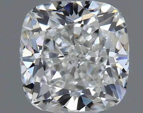 0.55ct Cushion brilliant Natural Diamond (Colour H, Clarity SI1, GIA Certified)