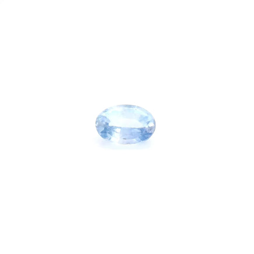 0.58ct Oval Natural Sapphire (Colour Blue, Clarity Eye Clean, Cut Faceted)
