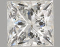 0.59ct Princess Natural Diamond (Colour G, Clarity SI1, GIA Certified)