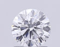 0.92ct Round Lab Grown Diamond (Colour D, Clarity VS1, Cut VG, IGI Certified)
