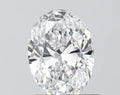 1.02ct Oval Lab Grown Diamond (Colour D, Clarity VVS1, IGI Certified)