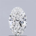 1.03ct Oval Natural Diamond (Colour G, Clarity VS2, GIA Certified)