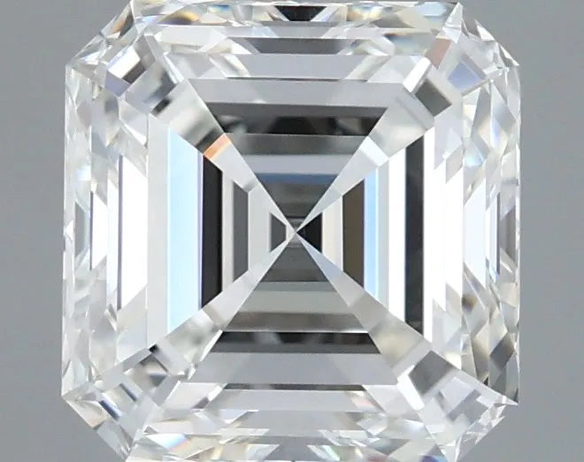 1.80ct Asscher Natural Diamond (Colour H, Clarity VVS1, Cut EX, GIA Certified)
