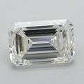 2.00ct Emerald Lab Grown Diamond (Colour F, Clarity VS1, IGI Certified)