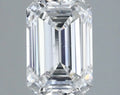 2.02ct Emerald Lab Grown Diamond (Colour E, Clarity SI1, IGI Certified)