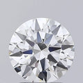 2.07ct Round Lab Grown Diamond (Colour E, Clarity VVS1, Cut ID, IGI Certified)