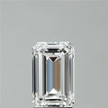 2.50ct Emerald Lab Grown Diamond (Colour D, Clarity VVS2, IGI Certified)