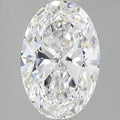 2.52ct Oval Lab Grown Diamond (Colour D, Clarity IF, IGI Certified)