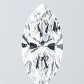 2.53ct Marquise Lab Grown Diamond (Colour E, Clarity VVS2, IGI Certified)