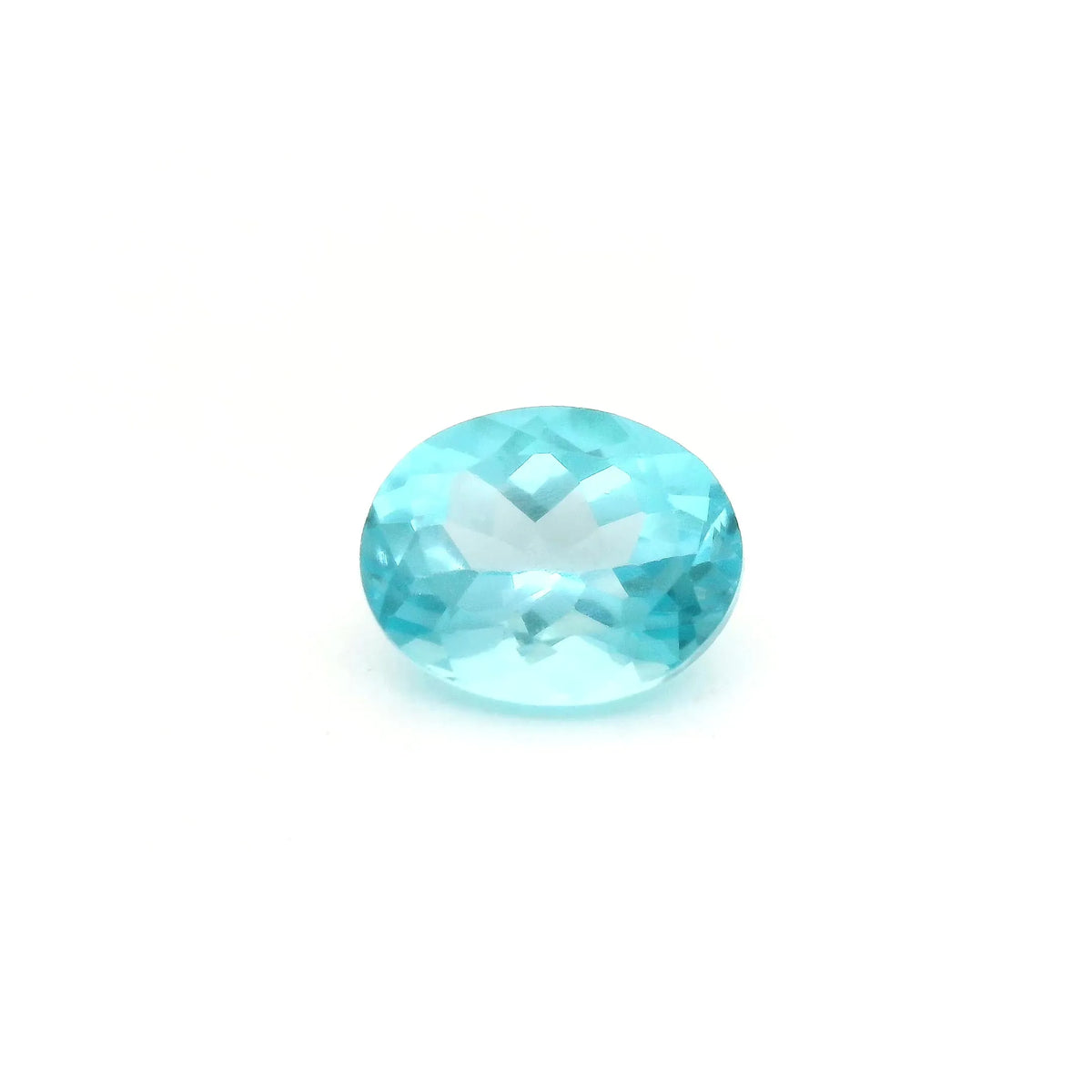 2.58ct Oval Natural Topaz (Colour Blue, Clarity Eye Clean, Cut Faceted)