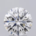 2.70ct Round Lab Grown Diamond (Colour G, Clarity VS1, Cut ID, IGI Certified)