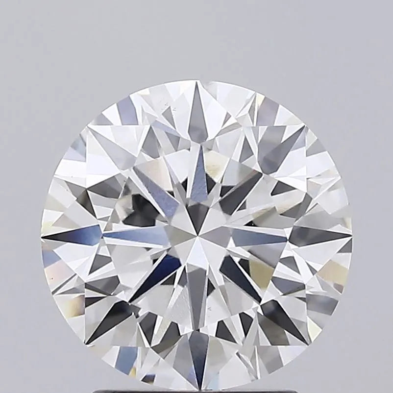 2.70ct Round Lab Grown Diamond (Colour G, Clarity VS1, Cut ID, IGI Certified)