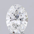 2.90ct Oval Lab Grown Diamond (Colour E, Clarity VVS2, IGI Certified)