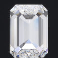 3.00ct Emerald Lab Grown Diamond (Colour D, Clarity VVS2, IGI Certified)