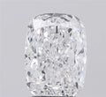 3.02ct Cushion modified Lab Grown Diamond (Colour D, Clarity VS1, IGI Certified)