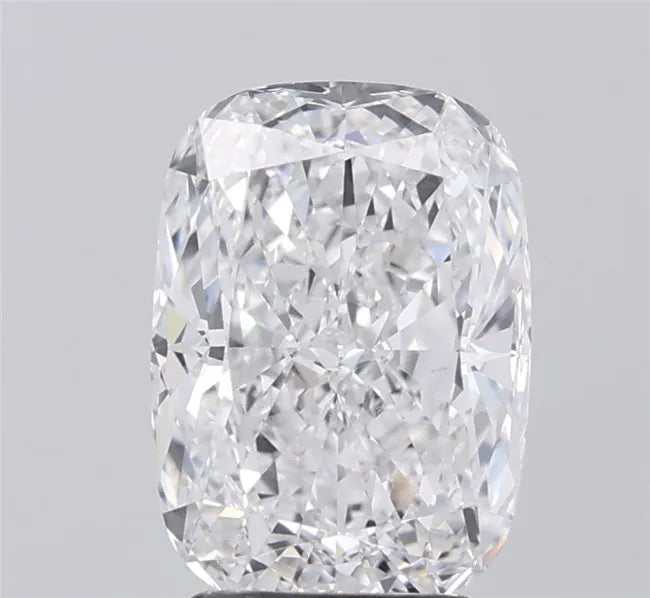 3.02ct Cushion modified Lab Grown Diamond (Colour D, Clarity VS1, IGI Certified)