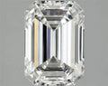 3.03ct Emerald Lab Grown Diamond (Colour F, Clarity VVS2, IGI Certified)