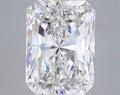4.92ct Radiant Lab Grown Diamond (Colour F, Clarity VVS2, IGI Certified)