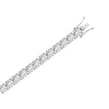 10K White Gold, top view