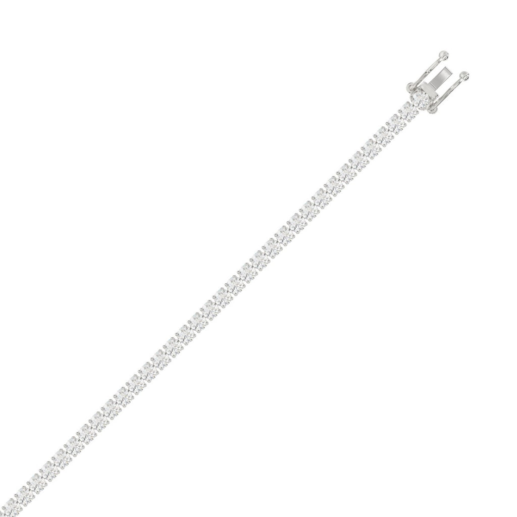 10K White Gold, top view