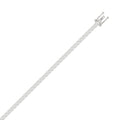 10K White Gold, top view