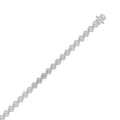 10K White Gold, top view