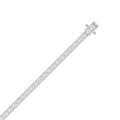 10K White Gold, top view