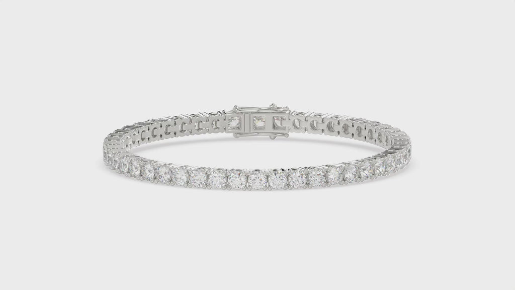 10K White Gold, video