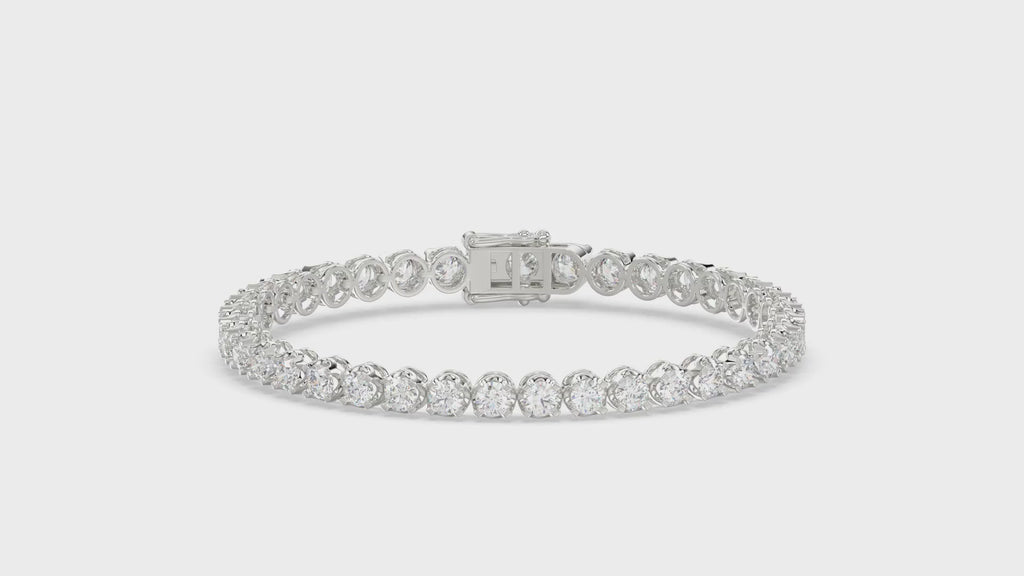 10K White Gold, video