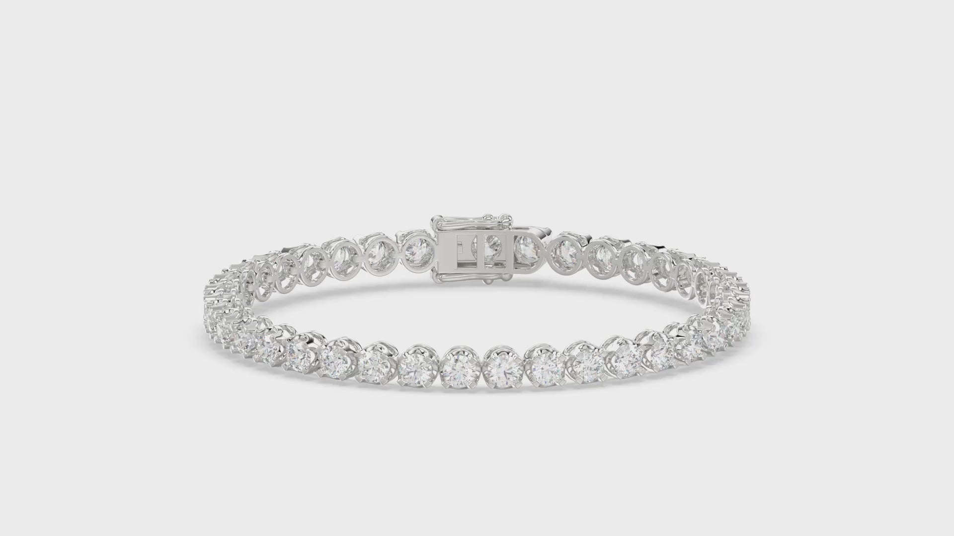10K White Gold, video