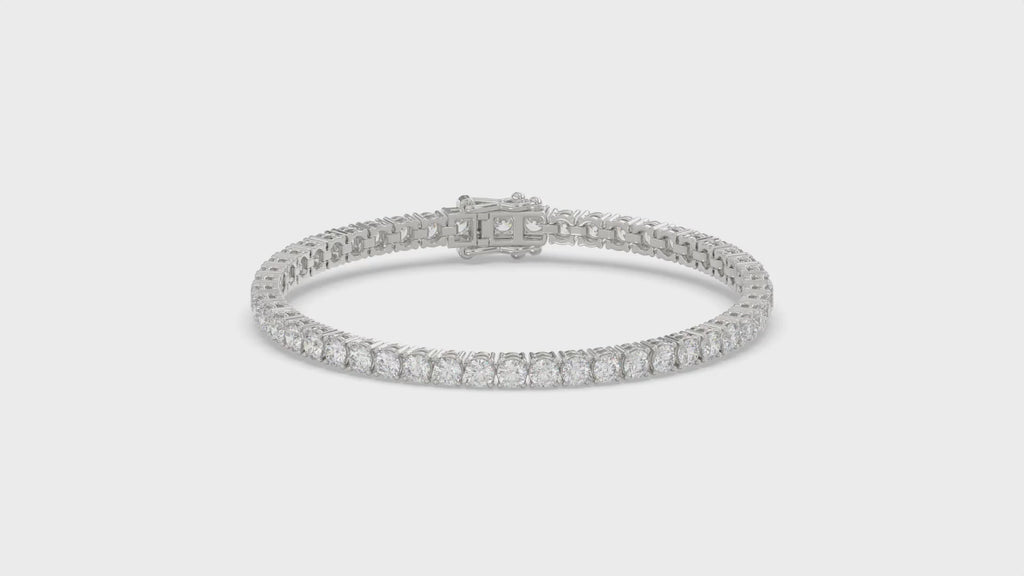 10K White Gold, video