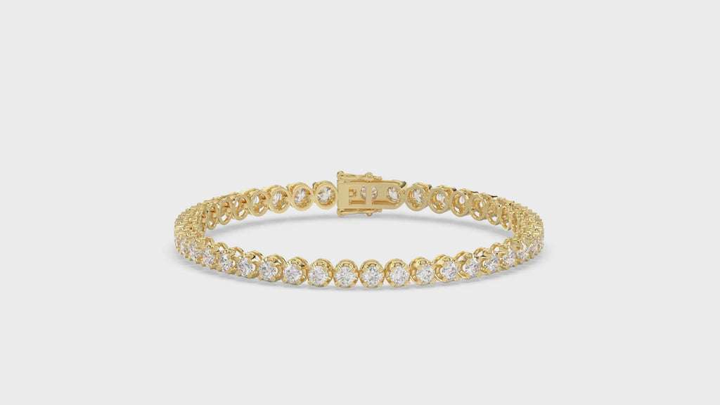 10K Yellow Gold, video