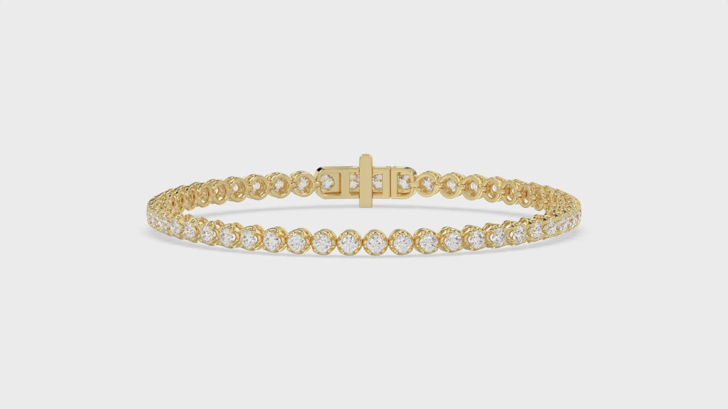 10K Yellow Gold, video