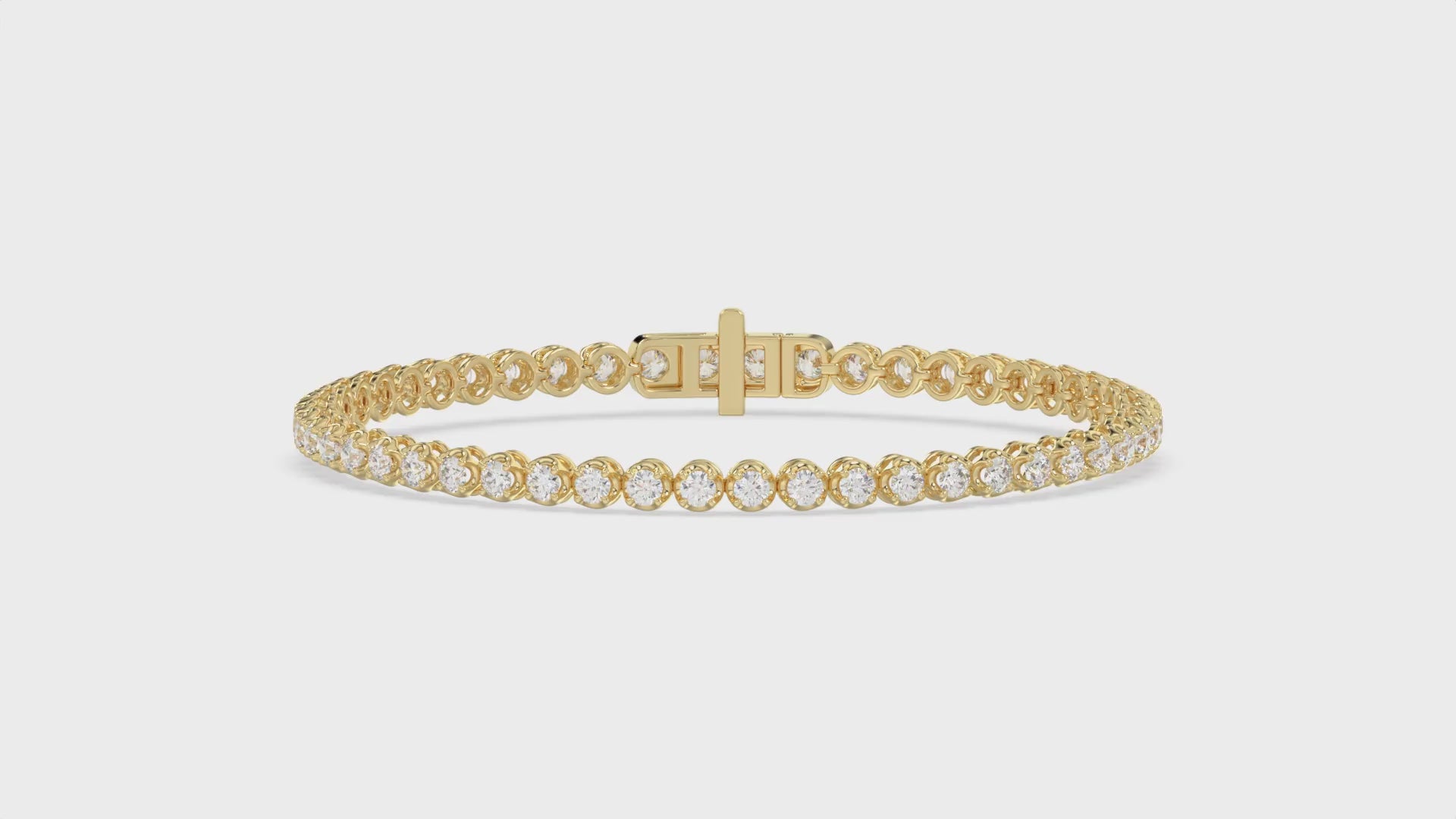 10K Yellow Gold, video